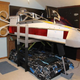 Image for article titled X-Wing Bed Gives Boy The Coolest Childhood On Record